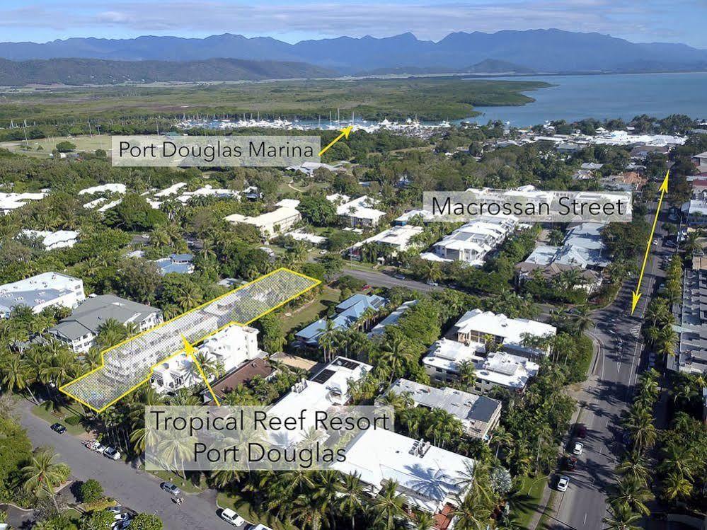 Seascape Holidays - Tropical Reef Apartments Port Douglas Exterior photo